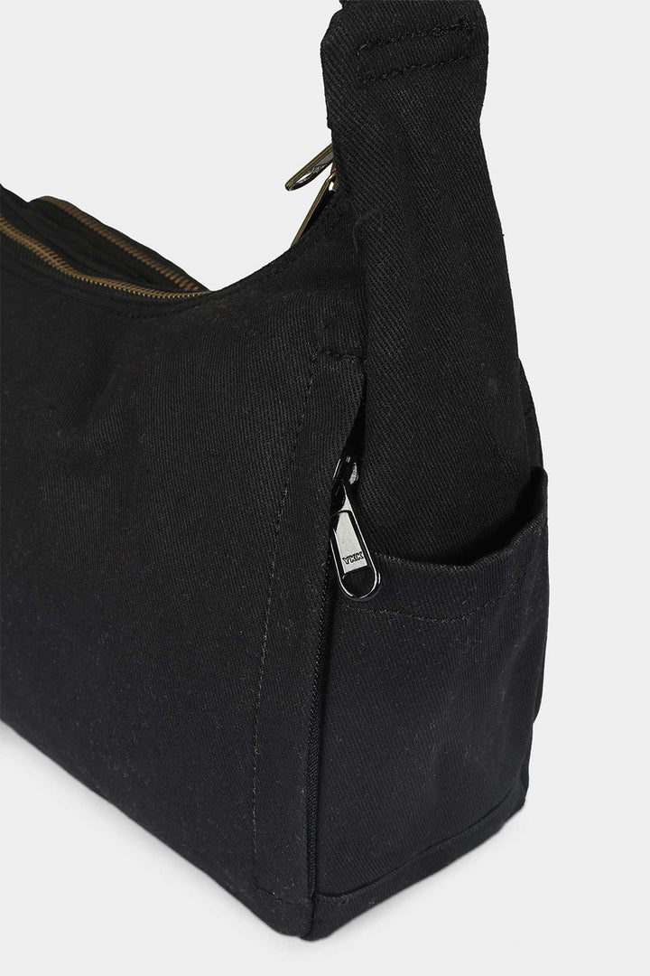 Emile Multipocket Bag - Black