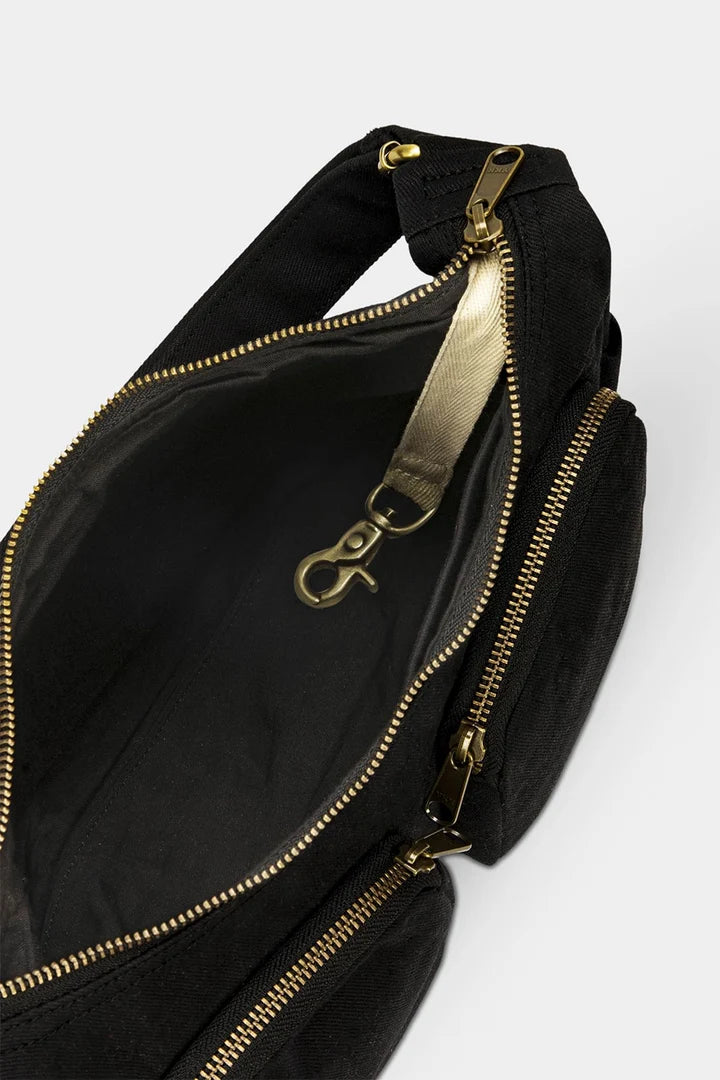 Emile Multipocket Bag - Black
