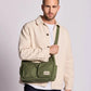 Emile Multipocket Bag - Olive