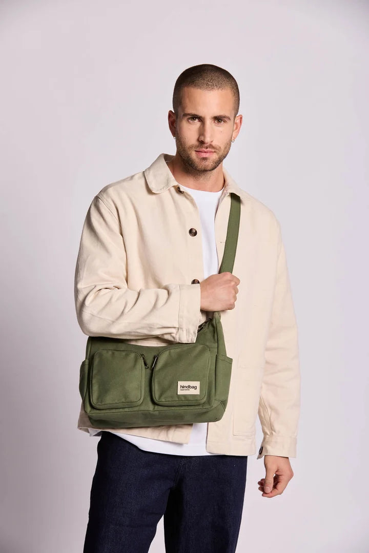Emile Multipocket Bag - Olive