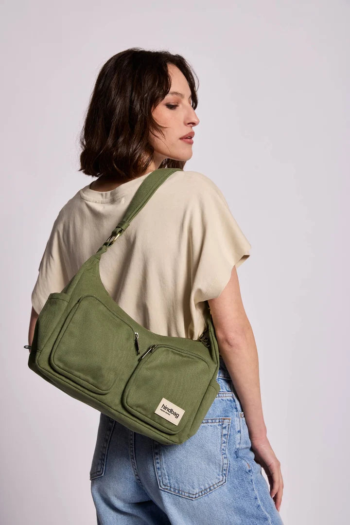 Emile Multipocket Bag - Olive