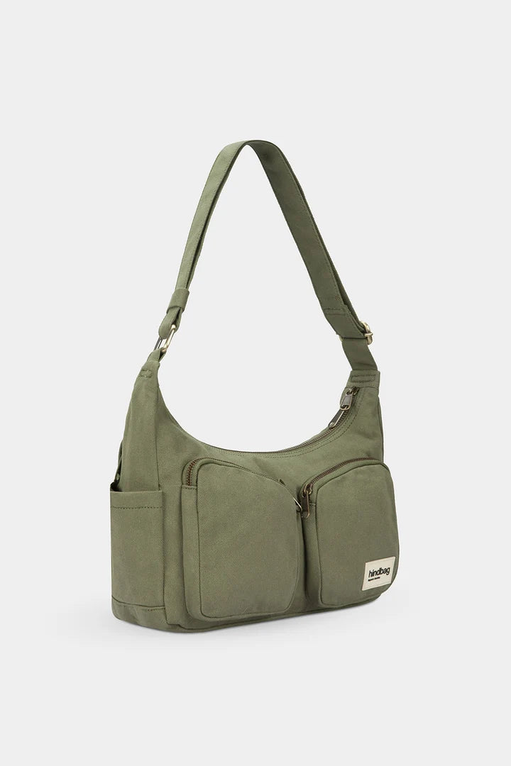 Emile Multipocket Bag - Olive
