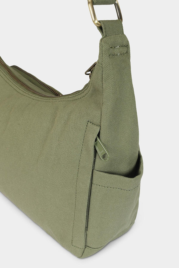 Emile Multipocket Bag - Olive