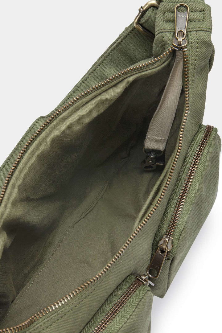Emile Multipocket Bag - Olive