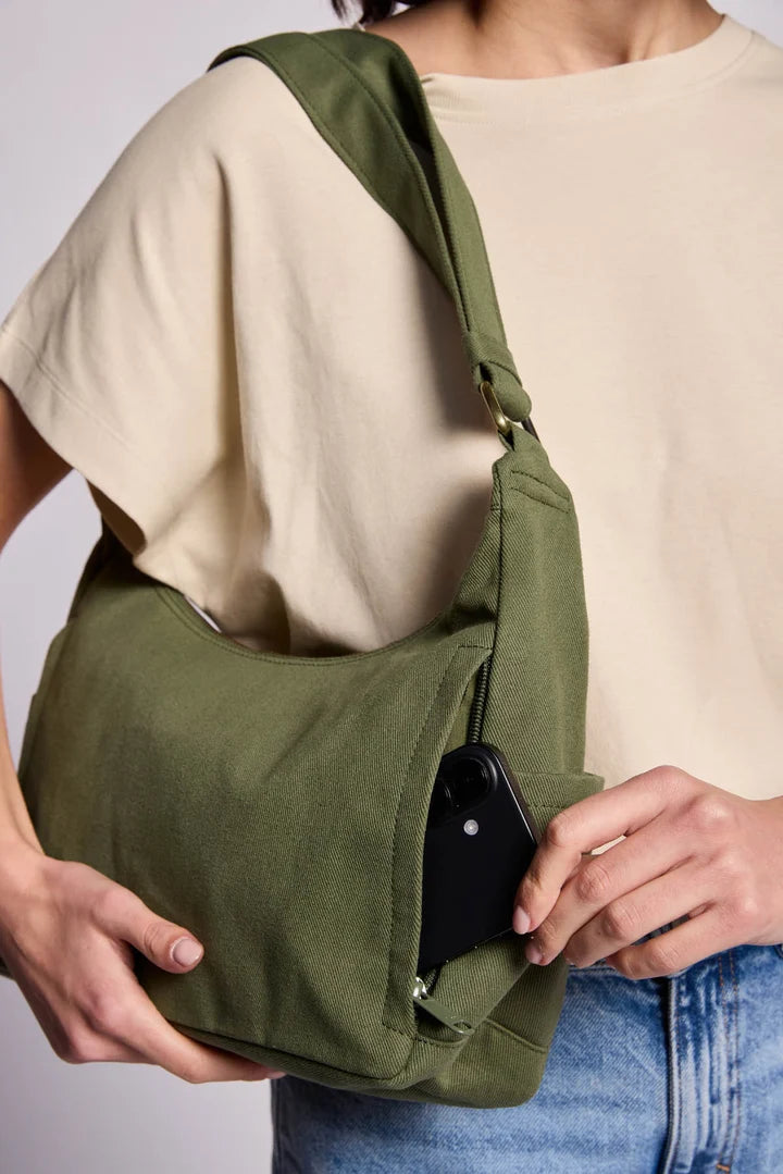 Emile Multipocket Bag - Olive
