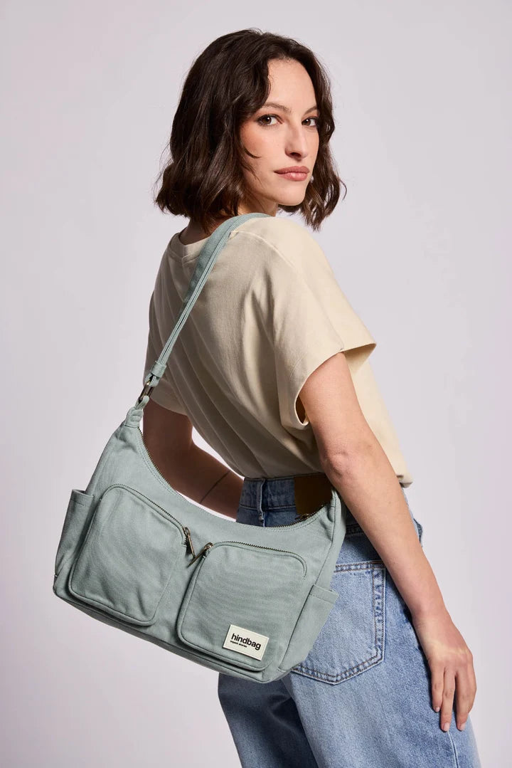 Emile Multipocket Bag - Sage