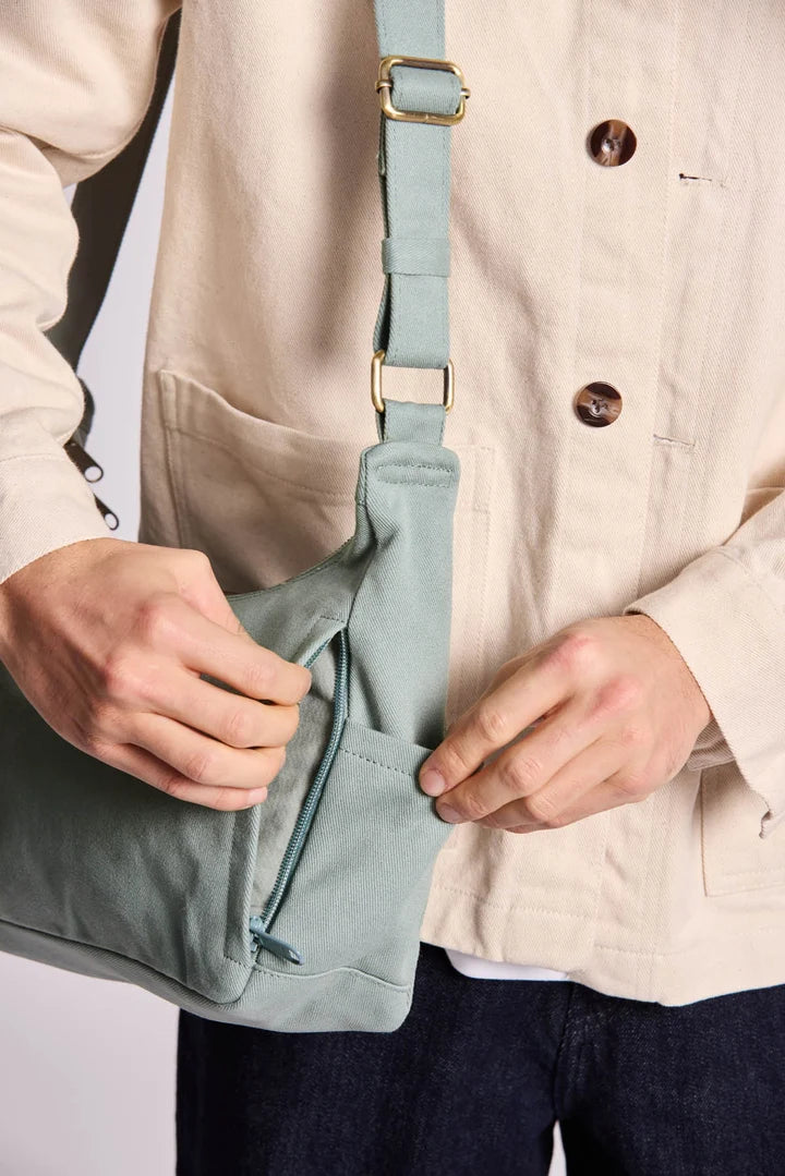 Emile Multipocket Bag - Sage