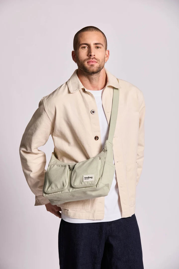Emile Multipocket Bag - Clay Green