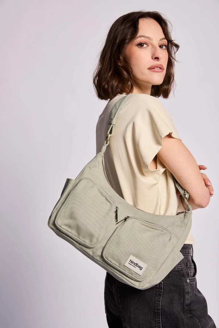 Emile Multipocket Bag - Clay Green