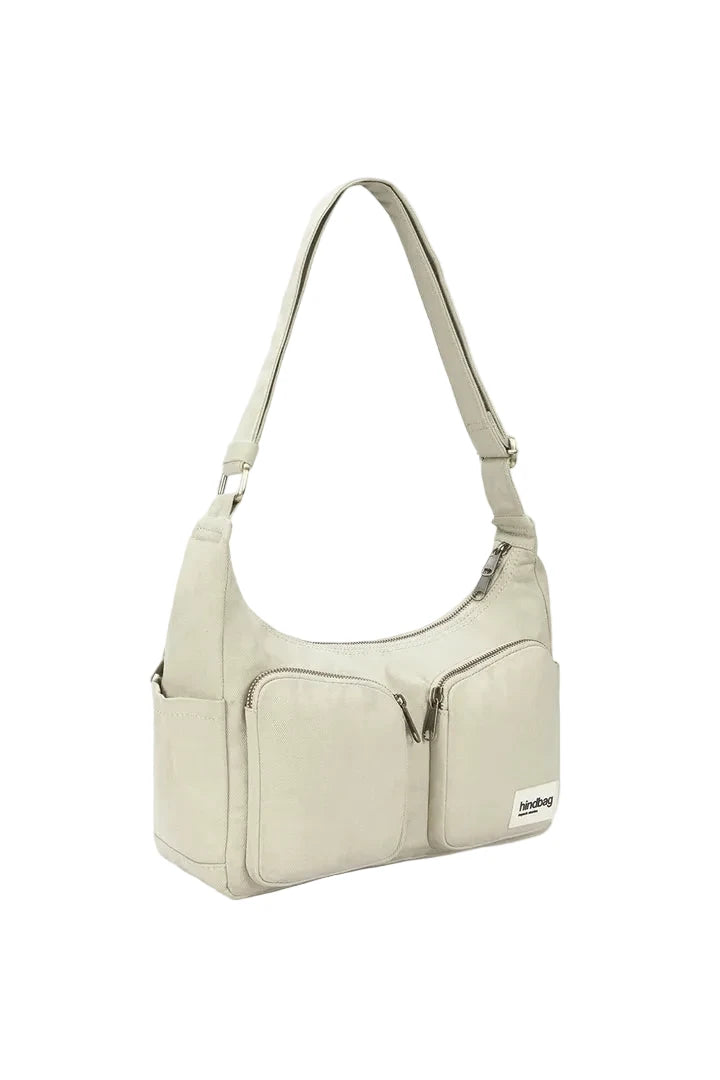 Emile Multipocket Bag - Clay Green