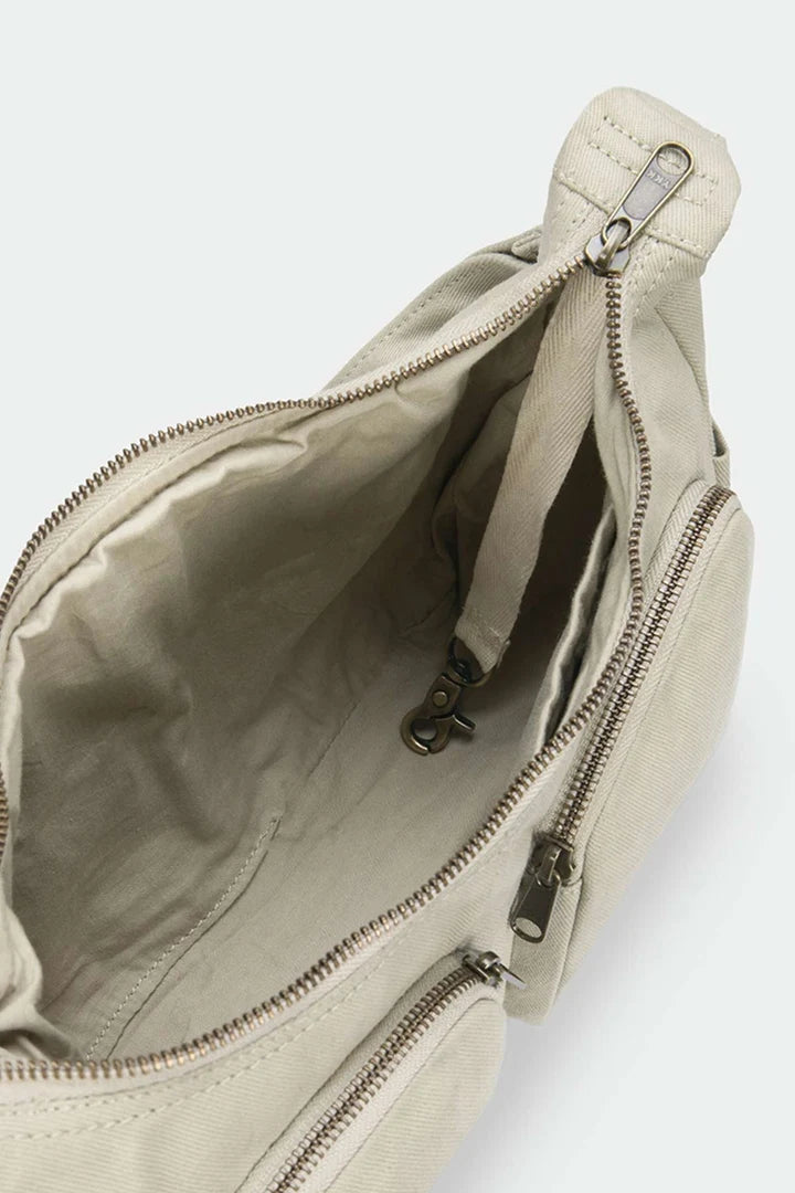 Emile Multipocket Bag - Clay Green