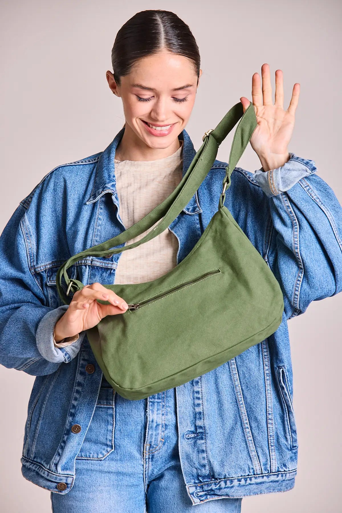 Rosa Bag - Olive