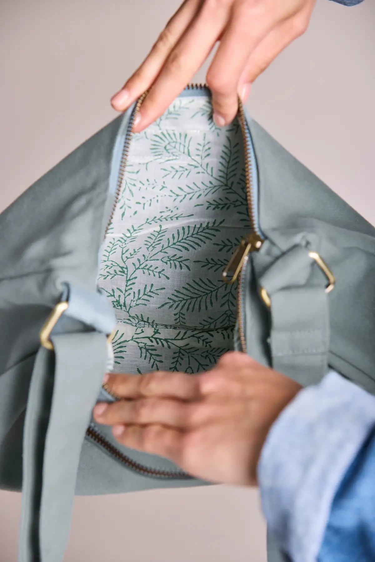 Rosa Bag - Sage