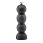 Salt & pipar staukur - bobbin/scandi black