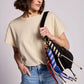 Sammy bag charm - Black