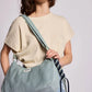 Sammy bag charm - Sage