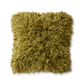 Púði - fluffy olive