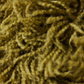 Púði - fluffy olive