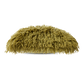 Púði - fluffy olive