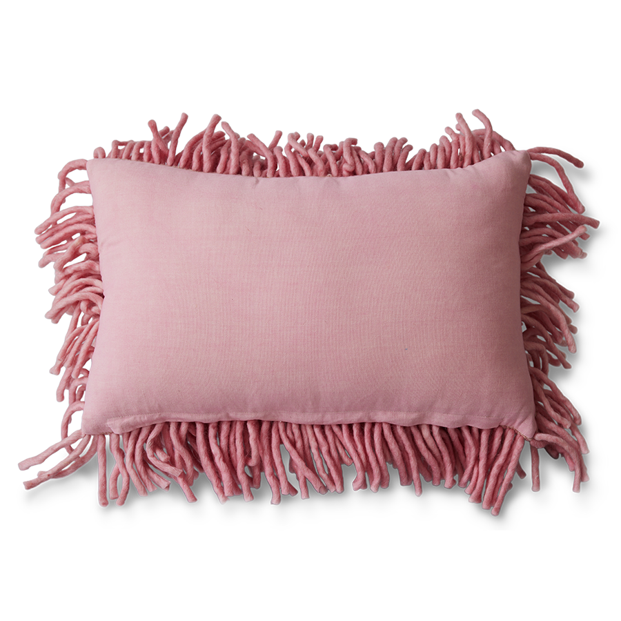Púði - rugged pink