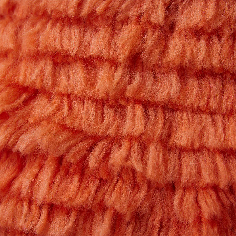 Púði 50x50 cm - fluffy sienna
