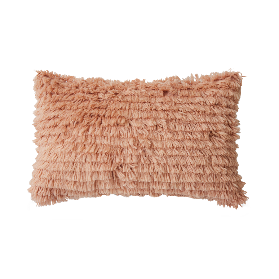 Púði - fluffy pink