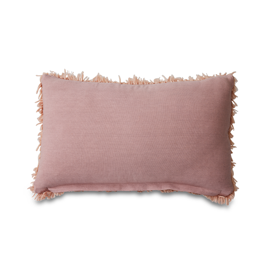 Púði - fluffy pink