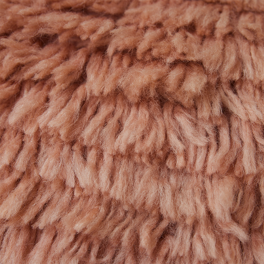 Púði - fluffy pink