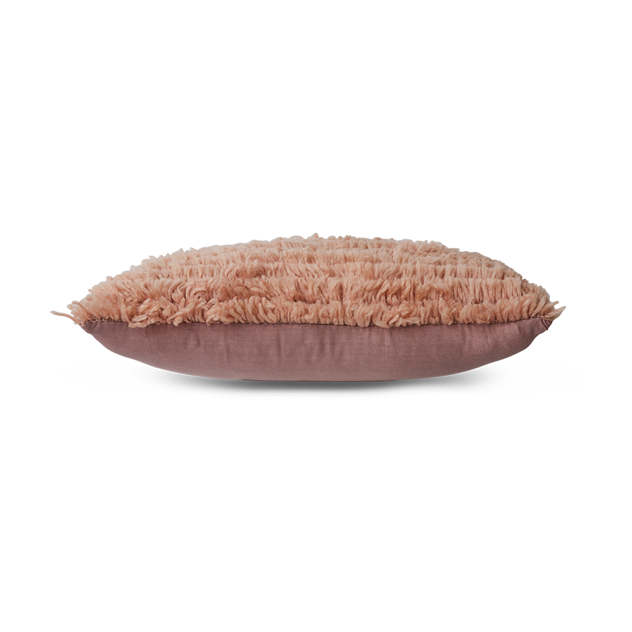 Púði - fluffy pink