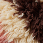 Púði - fluffy striped