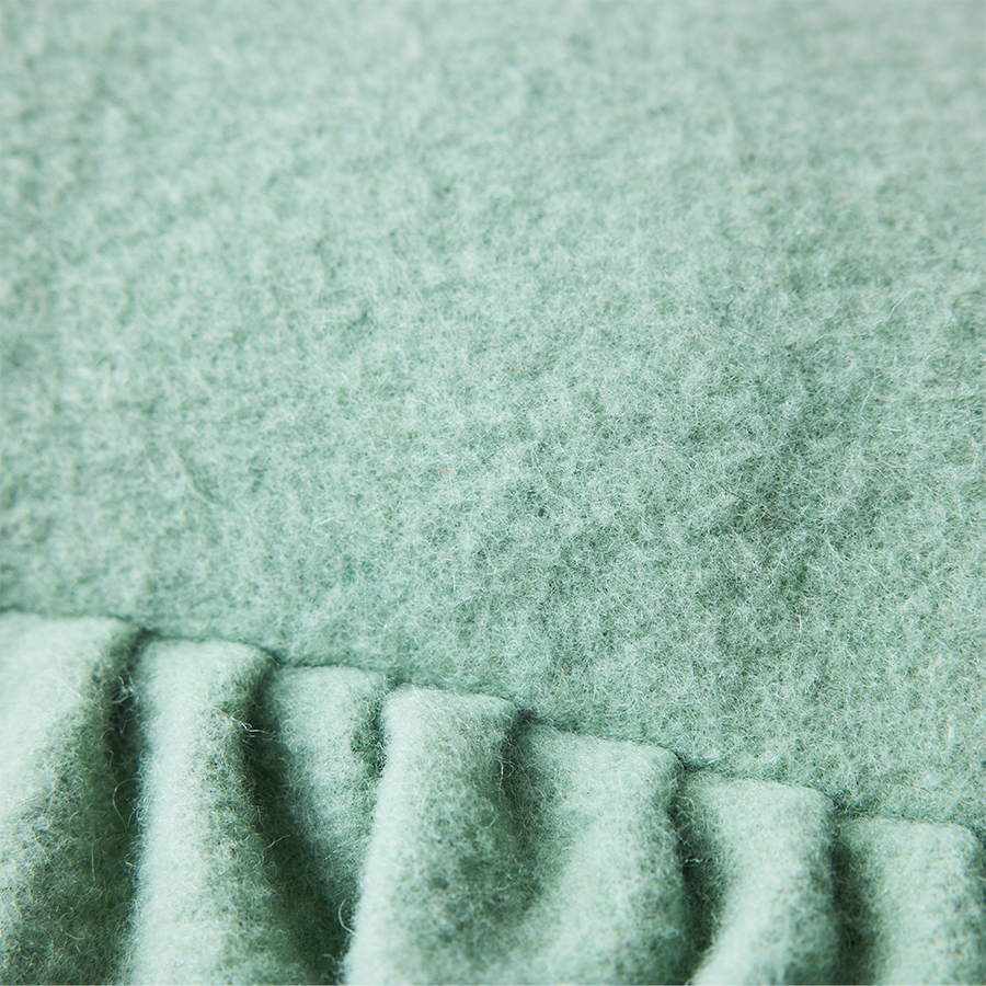 Púði 60x40 cm - felt/mint