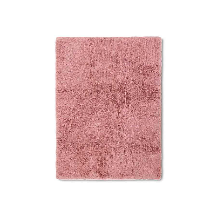 Gólfmotta 150x240 cm - fluffy rug/pink