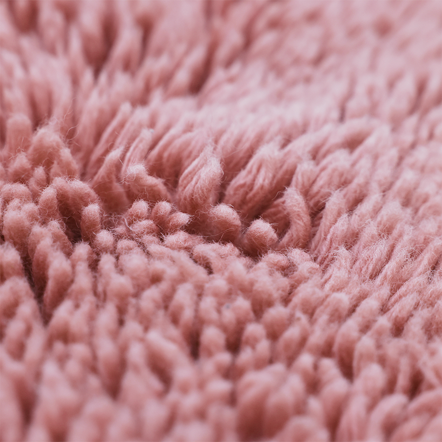 Gólfmotta 150x240 cm - fluffy rug/pink