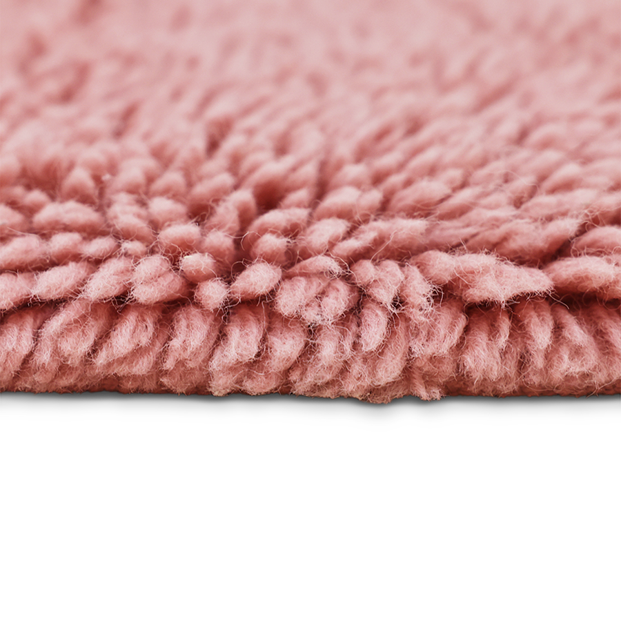Gólfmotta 150x240 cm - fluffy rug/pink