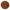 Hringlaga gólfmotta - mahogany