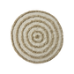 Motta hringlaga - cream/120cm