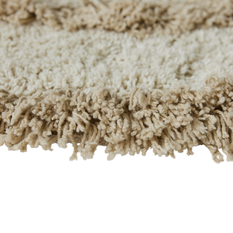 Motta hringlaga - cream/80cm