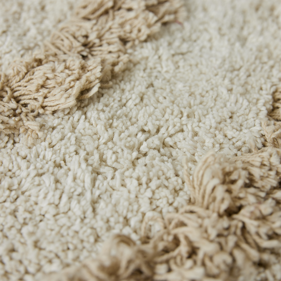 Motta hringlaga - cream/80cm