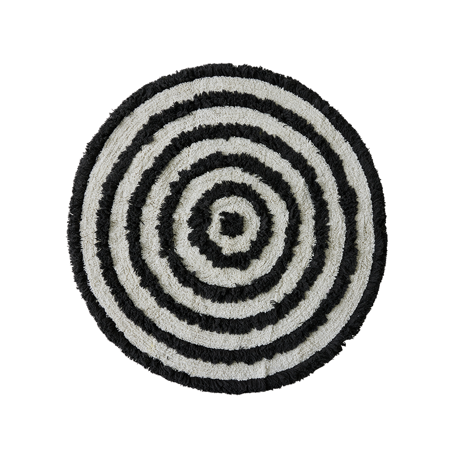 Motta hringlaga - monochrome/120cm