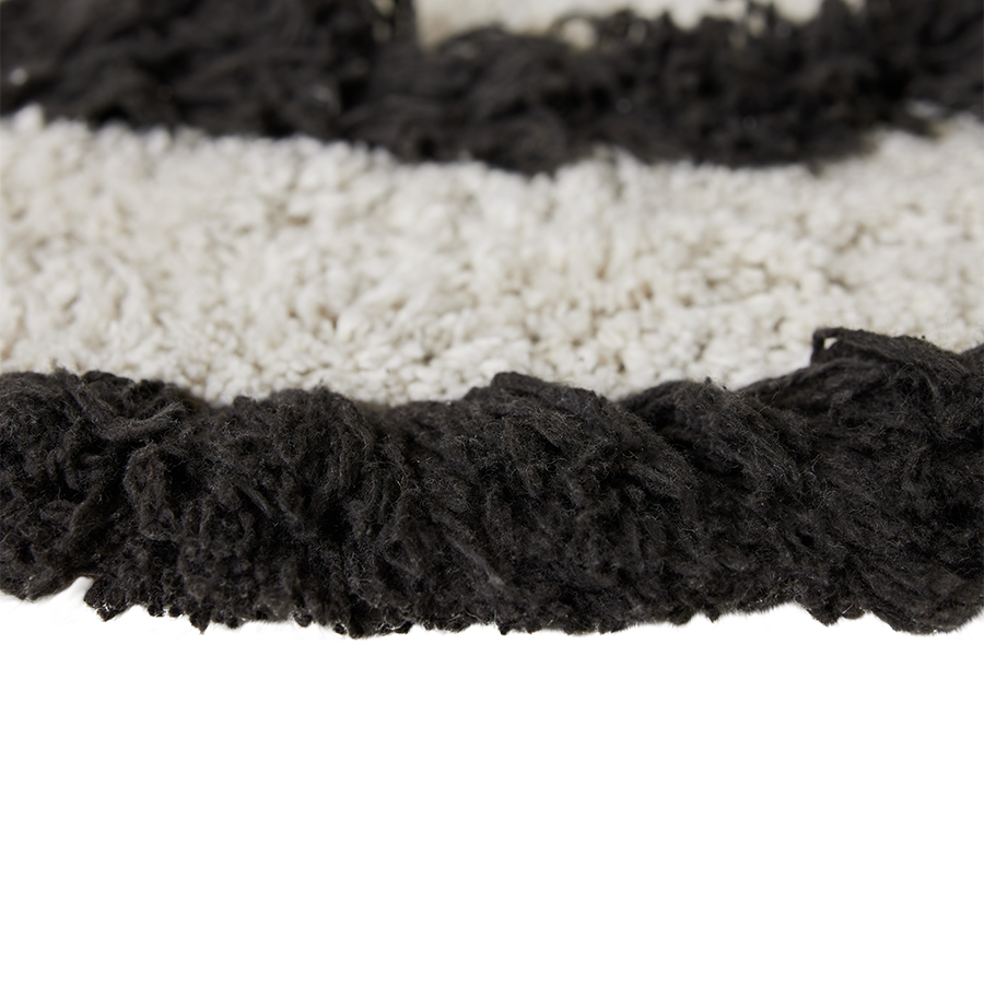 Motta hringlaga - monochrome/80cm