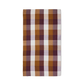 Vida borðdúkur 140x220 cm - amber/burgundy