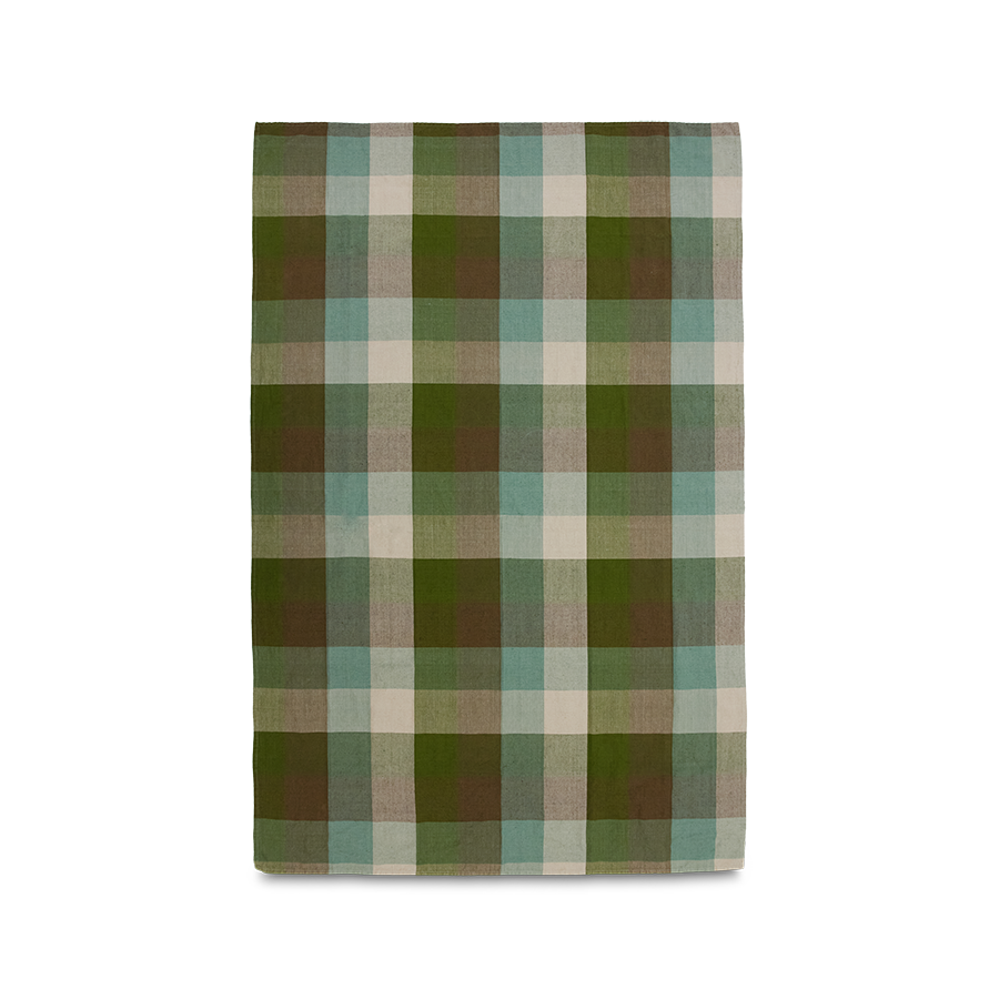 Vida borðdúkur 140x220 cm - mint/olive