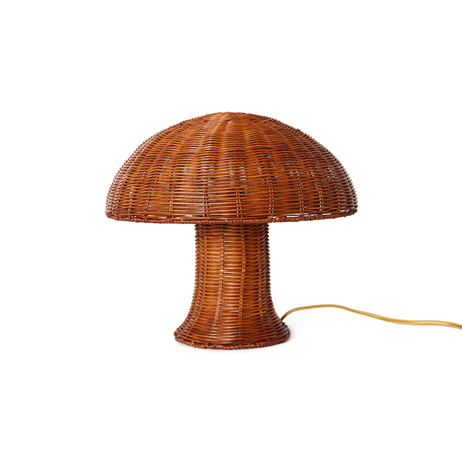 Lampi rattan mushroom - natural
