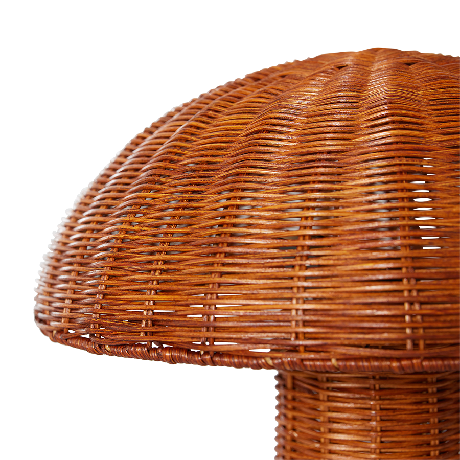 Lampi rattan mushroom - natural