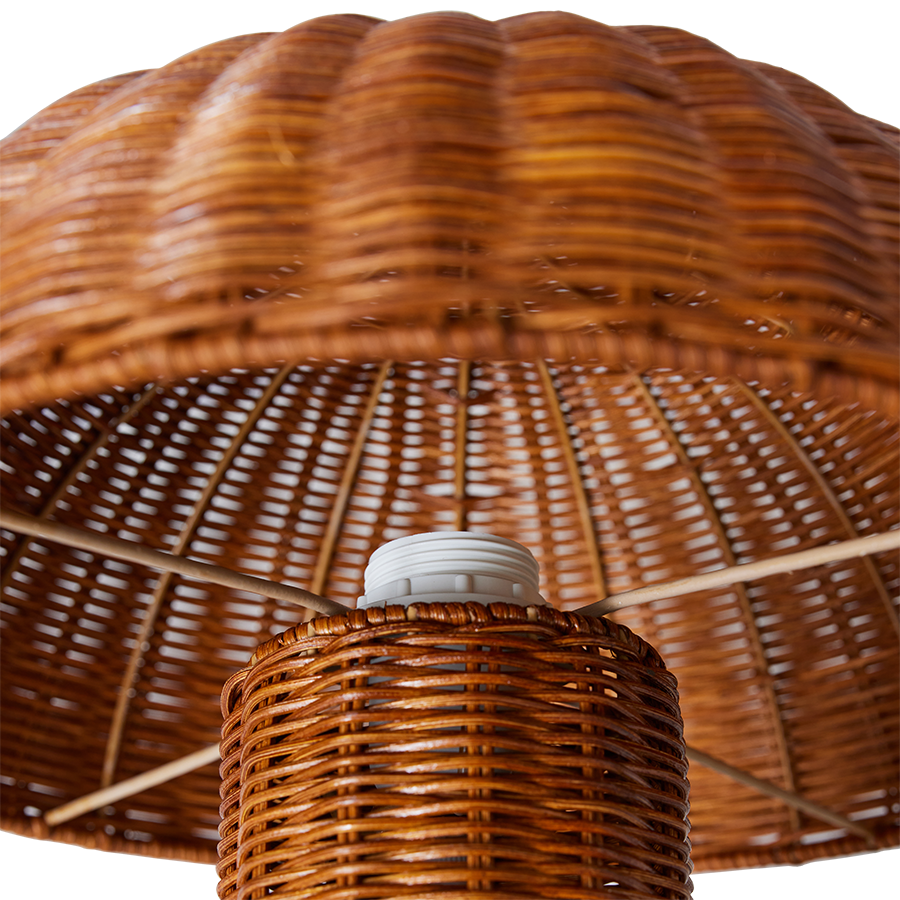 Lampi rattan mushroom - natural