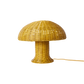 Lampi rattan mushroom - mustard