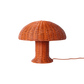 Lampi rattan mushroom - coral