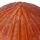 Lampi rattan mushroom - coral