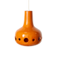 Loftljós - dangle orange