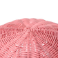 Lampi rattan mushroom - blush